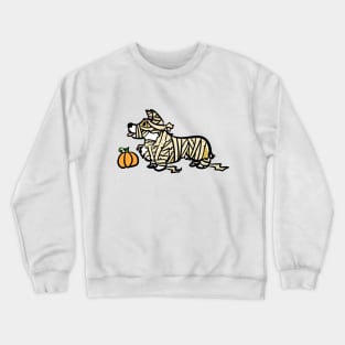 Mummy Corgi Crewneck Sweatshirt